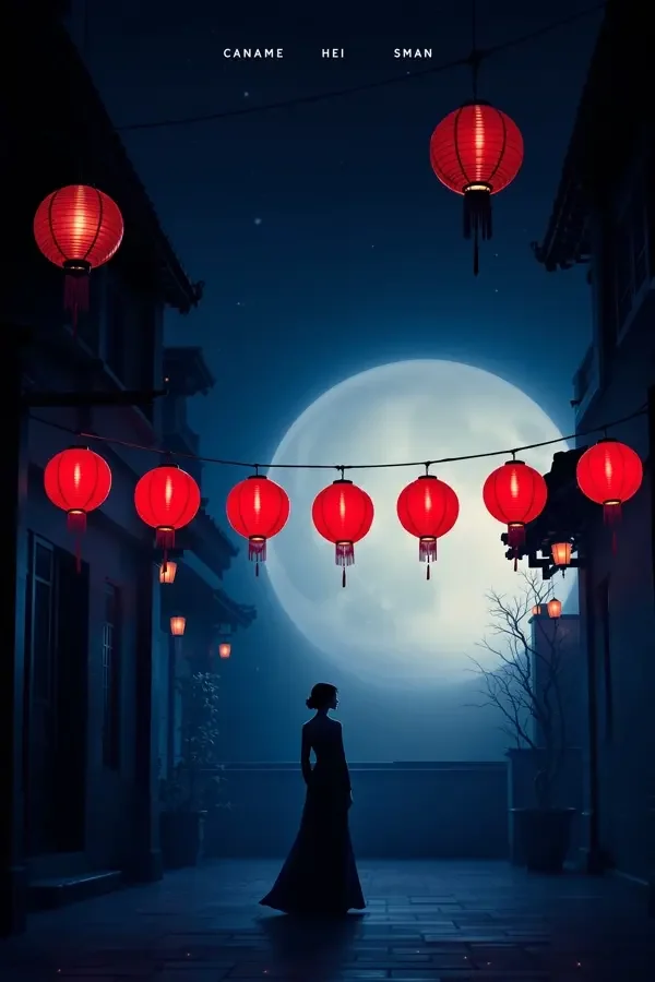 大红灯笼高高挂